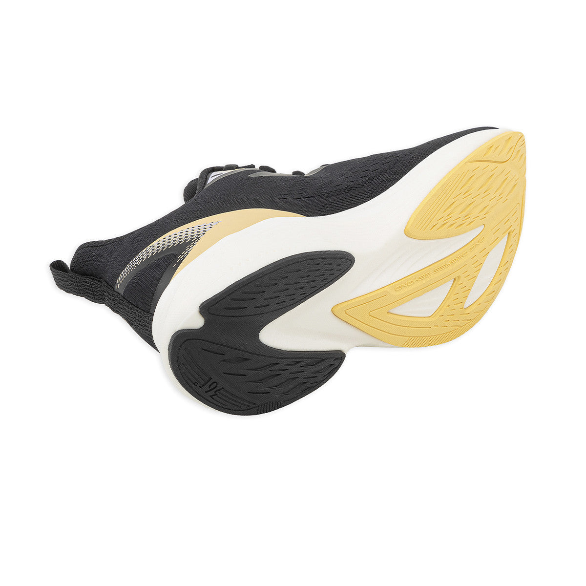 Zapatillas De Running 361° Performance Mujer Negra