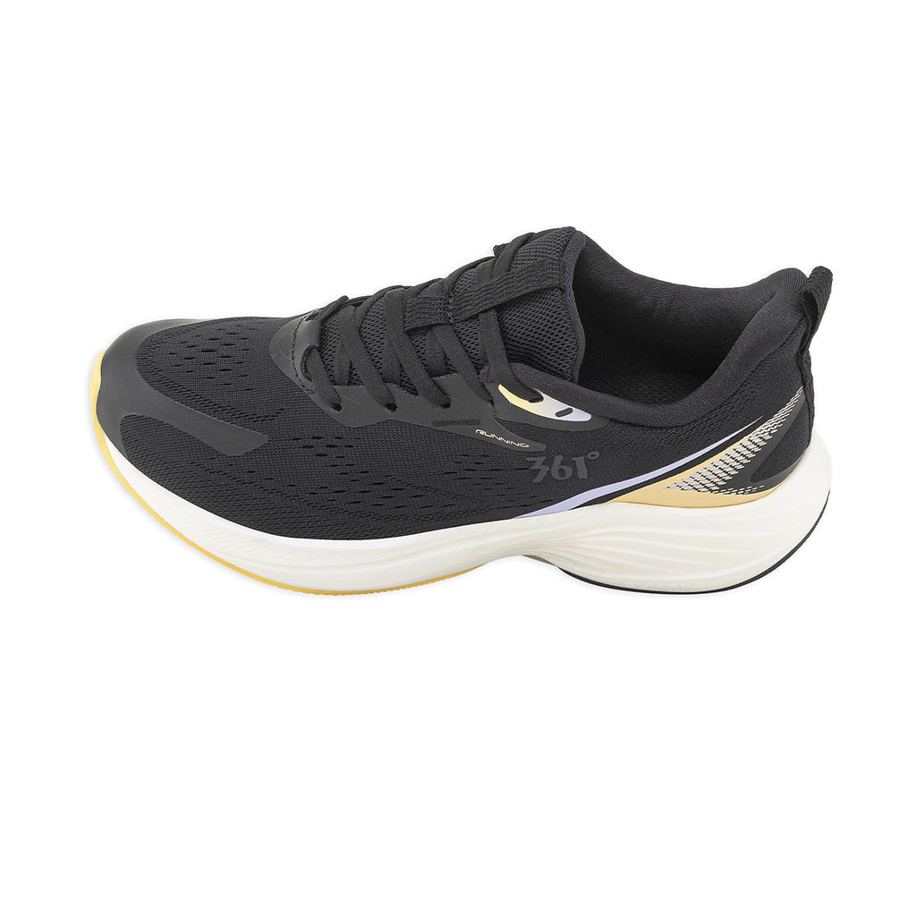 Zapatillas De Running 361° Performance Mujer Negra