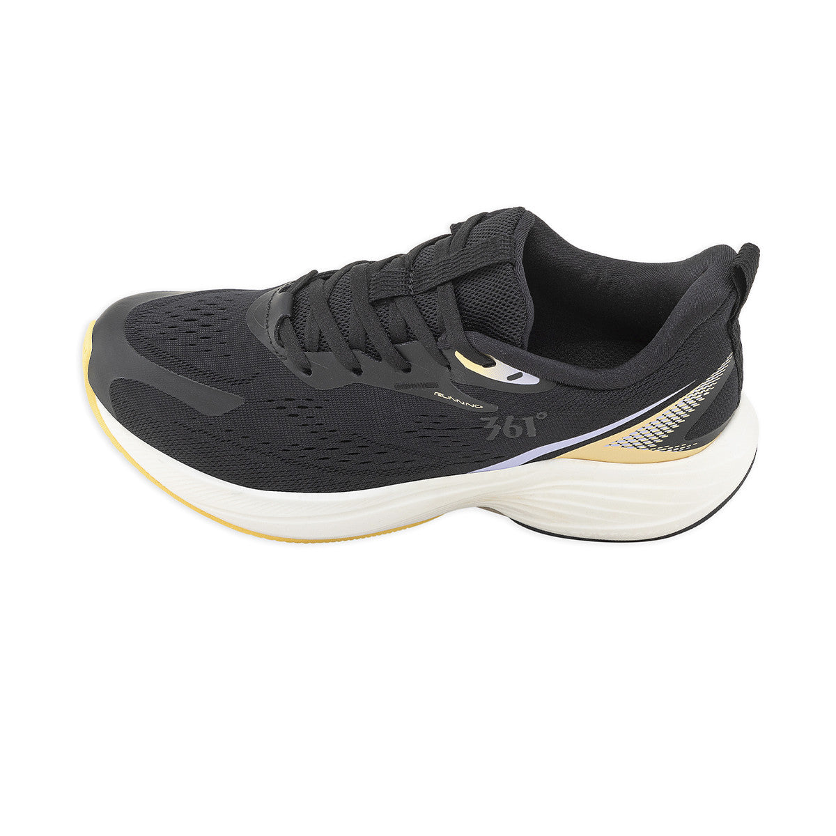 Zapatillas De Running 361° Performance Mujer Negra