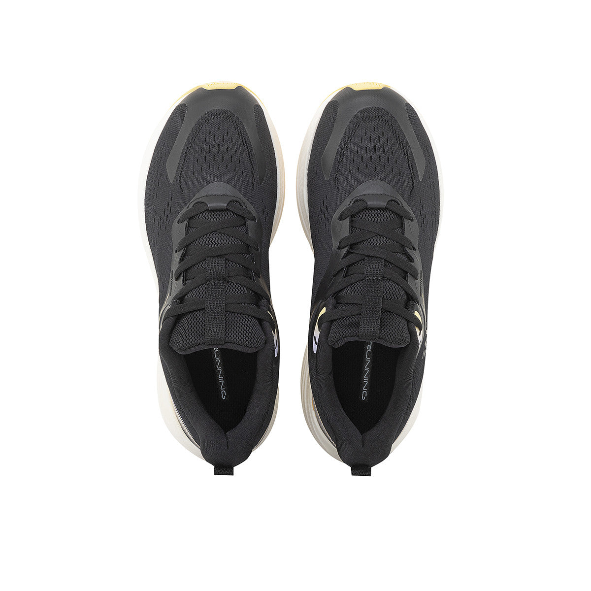 Zapatillas De Running 361° Performance Mujer Negra