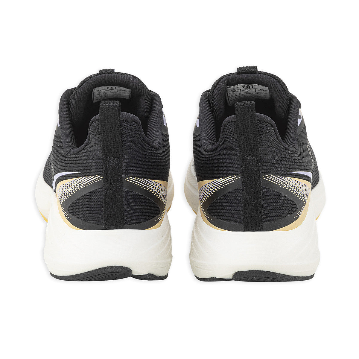 Zapatillas De Running 361° Performance Mujer Negra