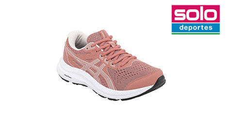 Zapatillas De Running Asics Gel-Contend 8 Mujer Coral