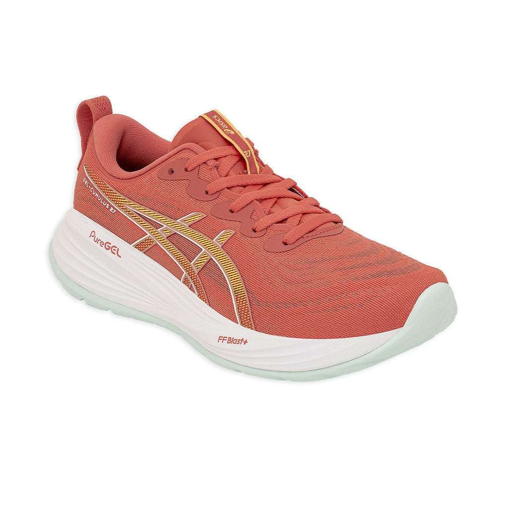 Zapatillas De Running Asics Gel-Cumulus 27 Mujer Coral