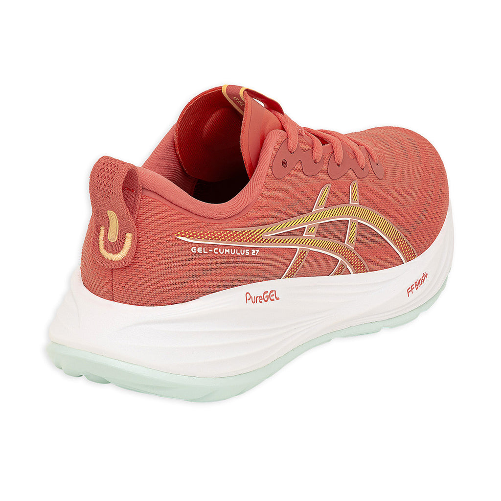 Zapatillas De Running Asics Gel-Cumulus 27 Mujer Coral