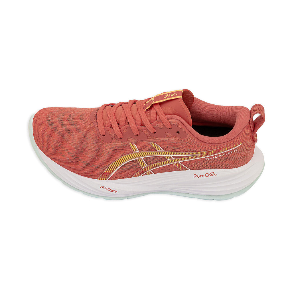 Zapatillas De Running Asics Gel-Cumulus 27 Mujer Coral