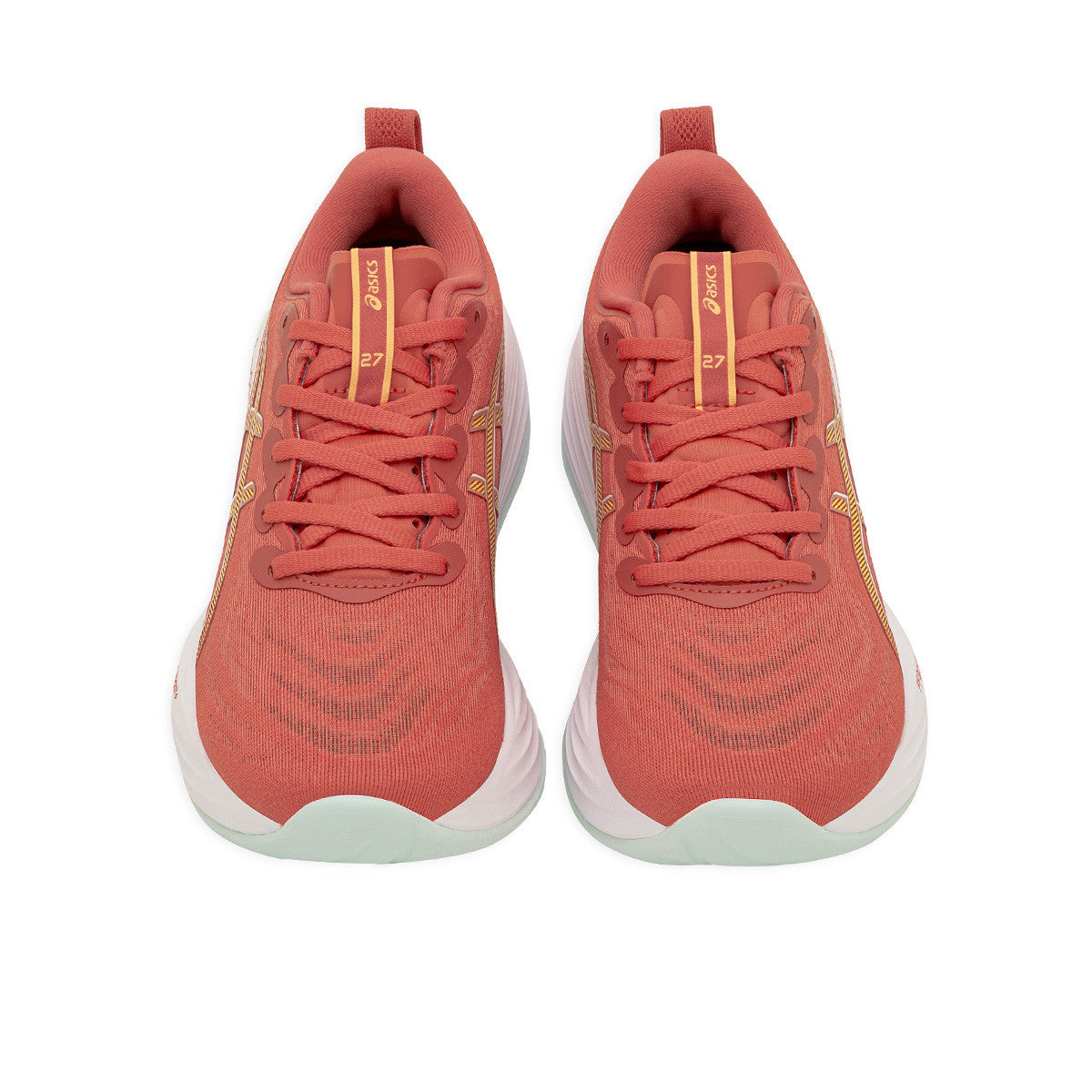 Zapatillas De Running Asics Gel-Cumulus 27 Mujer Coral