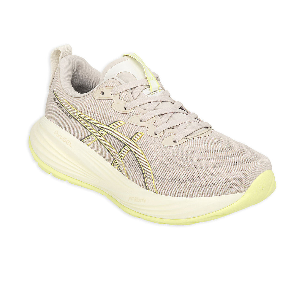 Zapatillas De Running Asics Gel-Cumulus 27 Mujer Beige