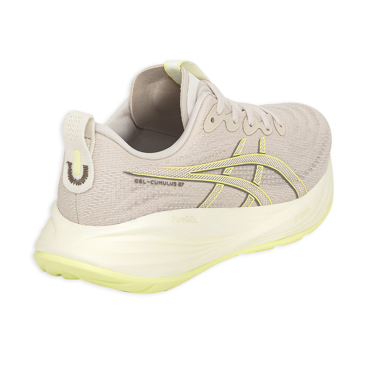Zapatillas De Running Asics Gel-Cumulus 27 Mujer Beige