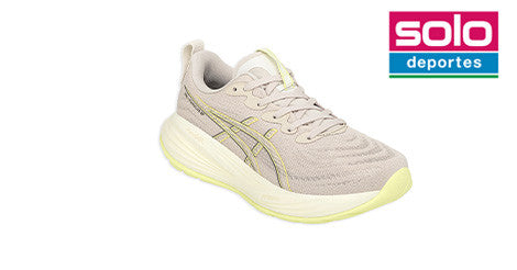 Zapatillas De Running Asics Gel-Cumulus 27 Mujer Beige