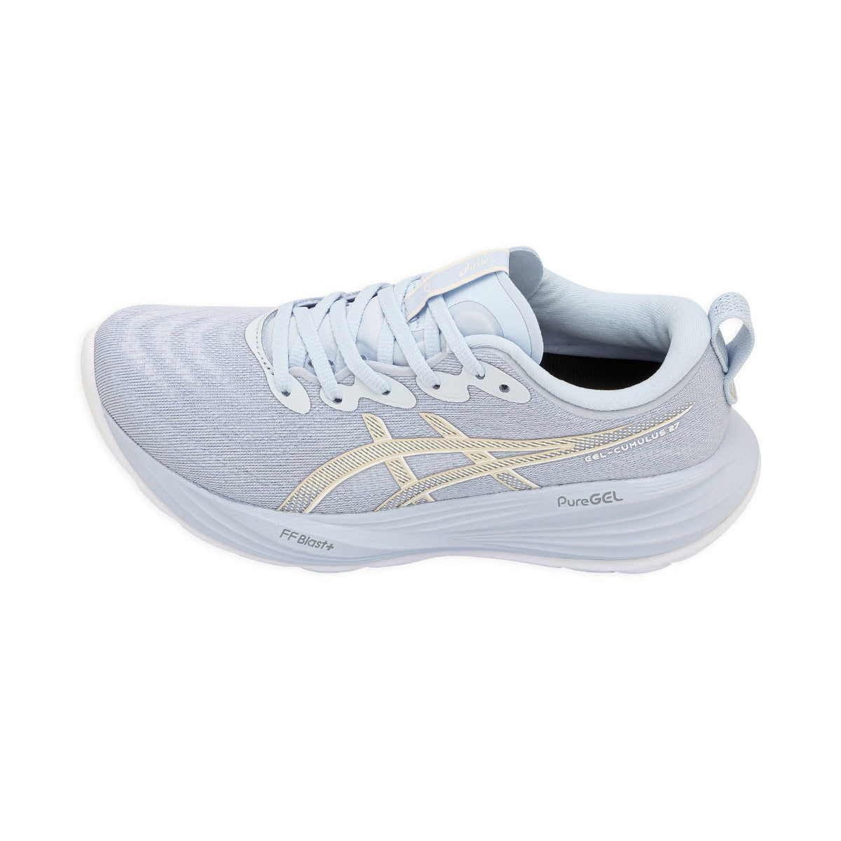 Zapatillas De Running Asics Gel-Cumulus 27 Mujer Celeste