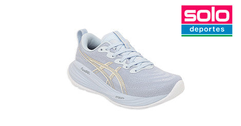 Zapatillas De Running Asics Gel-Cumulus 27 Mujer Celeste