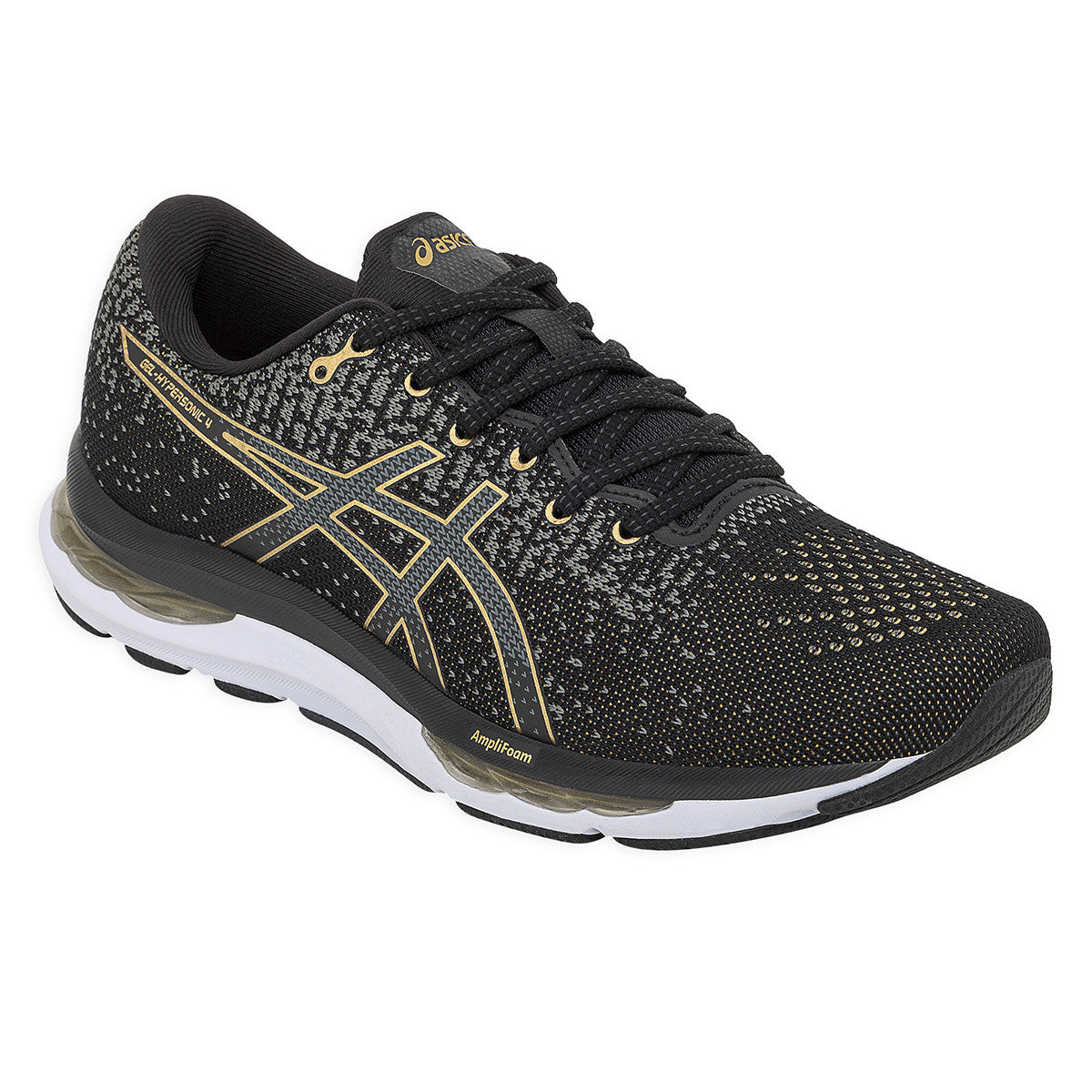 Zapatillas De Running Asics Gel-Hypersonic 4 Negra