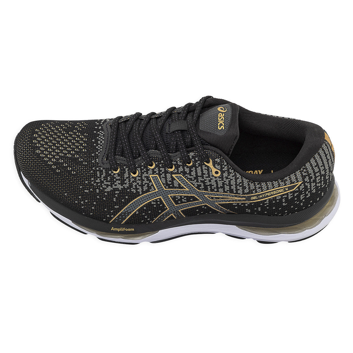 Zapatillas De Running Asics Gel-Hypersonic 4 Negra