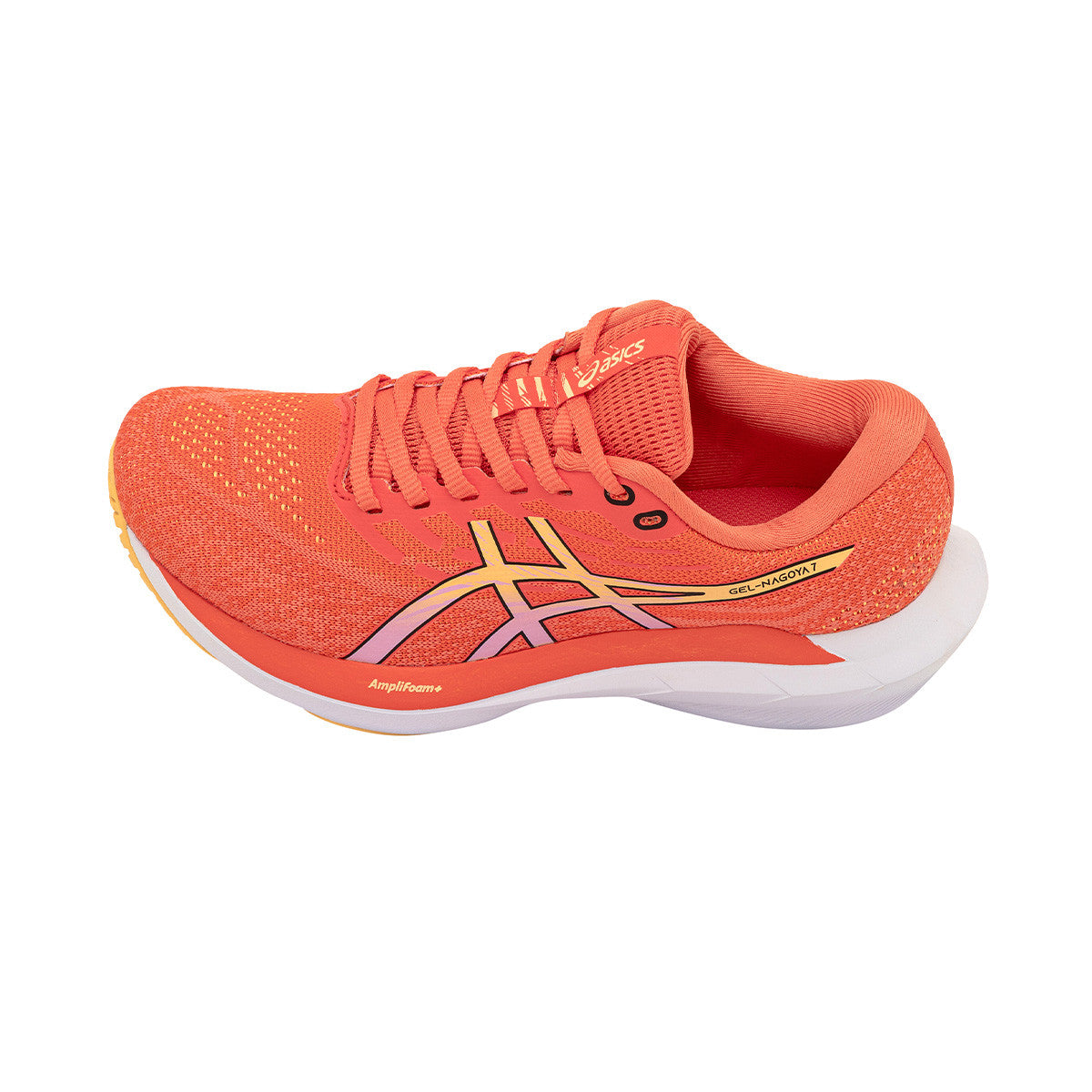 Zapatillas De Running Asics Gel-Nagoya 7 Mujer Coral