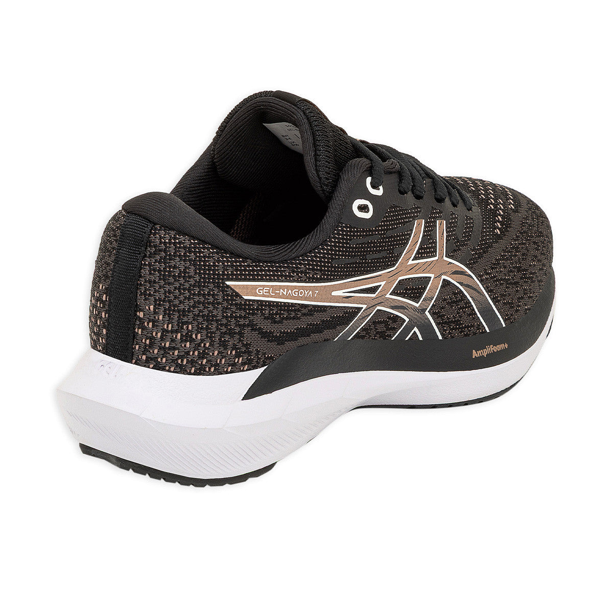 Zapatillas De Running Asics Gel-Nagoya 7 Mujer Negra
