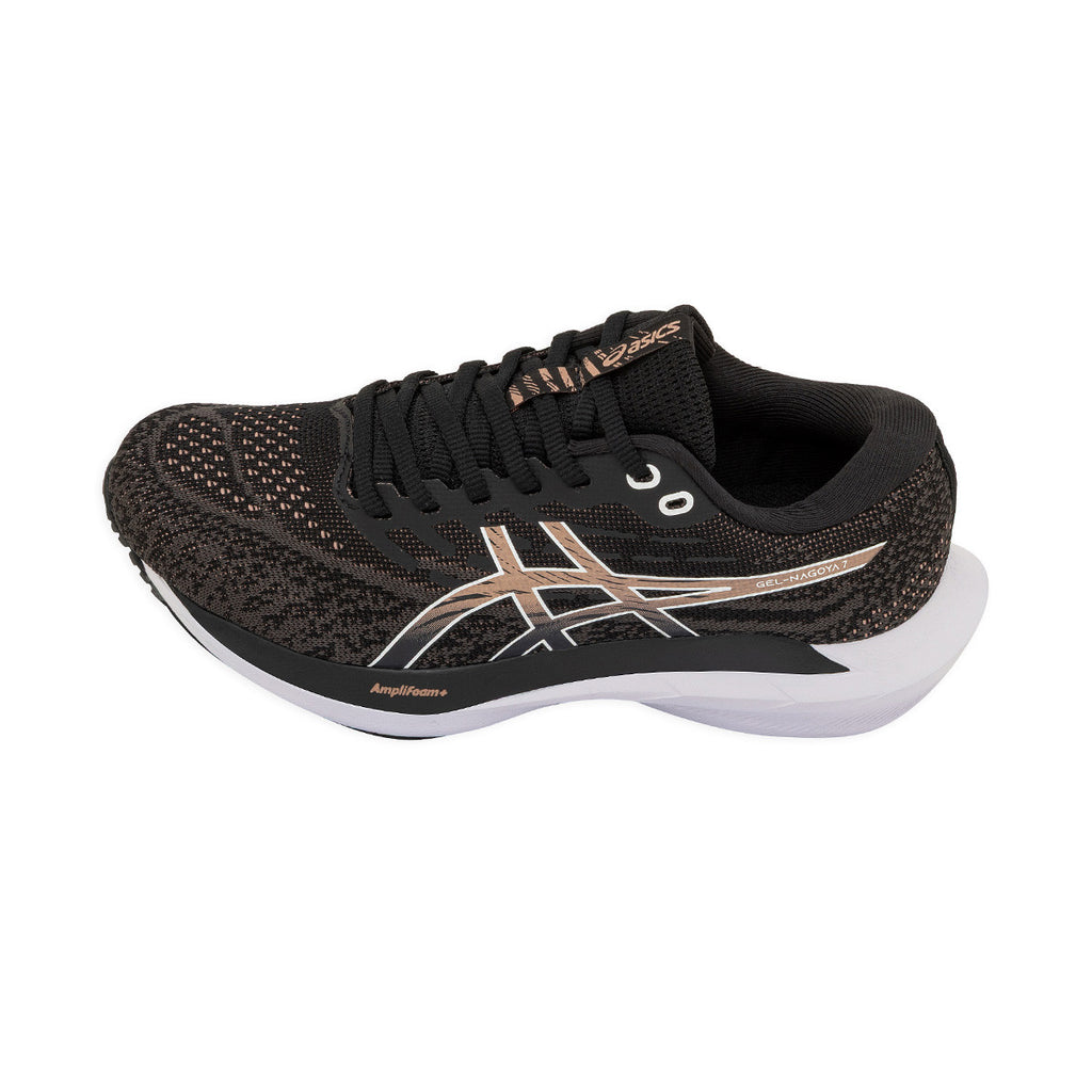 Zapatillas De Running Asics Gel-Nagoya 7 Mujer Negra