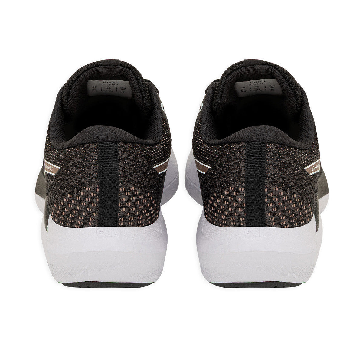 Zapatillas De Running Asics Gel-Nagoya 7 Mujer Negra