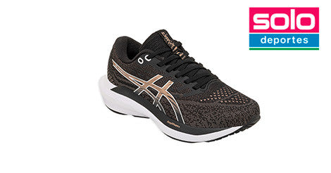Zapatillas De Running Asics Gel-Nagoya 7 Mujer Negra
