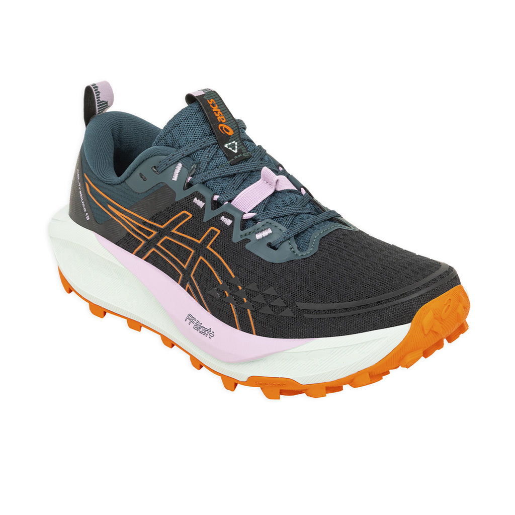 Zapatillas De Running Asics Gel-Trabuco 13 Mujer Negra
