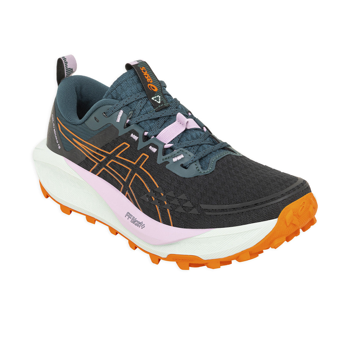 Zapatillas De Running Asics Gel-Trabuco 13 Mujer Negra