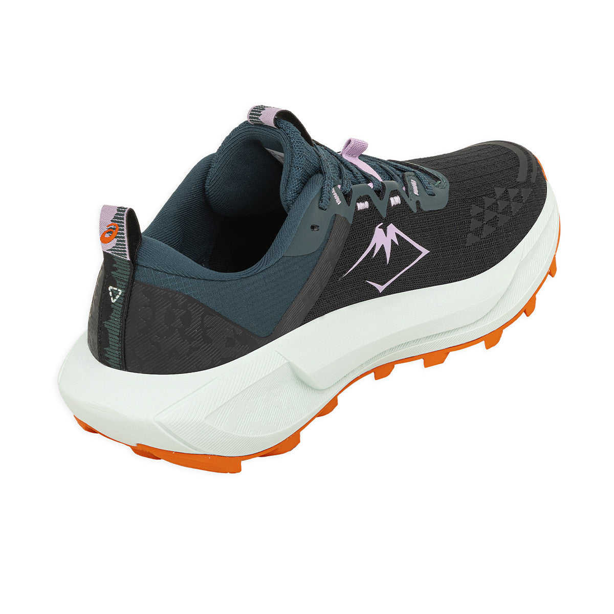 Zapatillas De Running Asics Gel-Trabuco 13 Mujer Negra