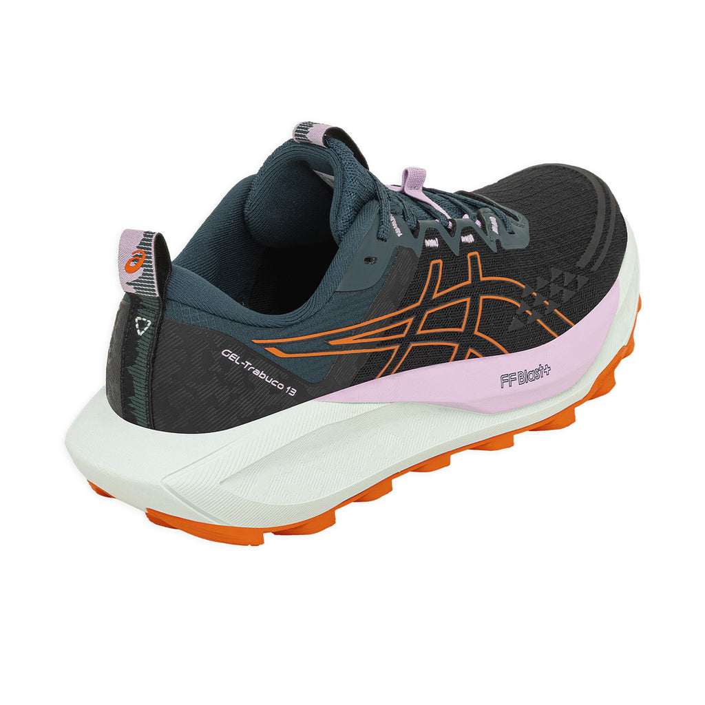 Zapatillas De Running Asics Gel-Trabuco 13 Mujer Negra