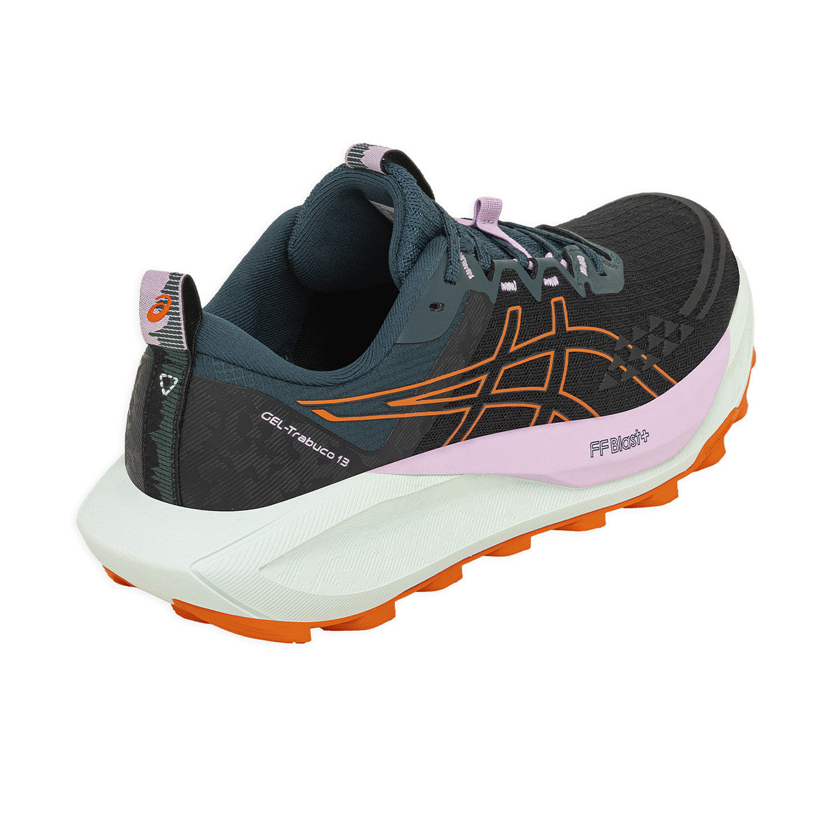 Zapatillas De Running Asics Gel-Trabuco 13 Mujer Negra