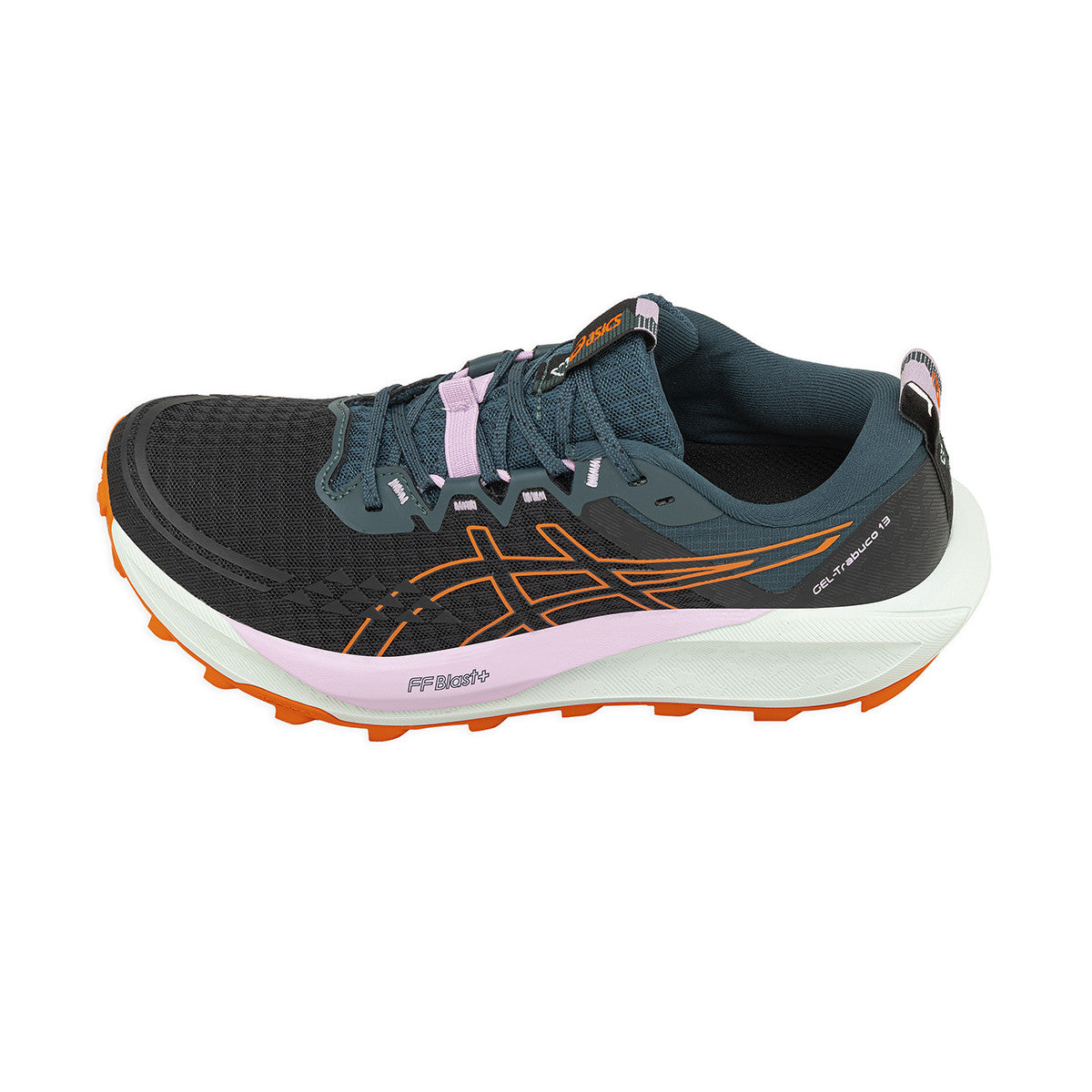 Zapatillas De Running Asics Gel-Trabuco 13 Mujer Negra