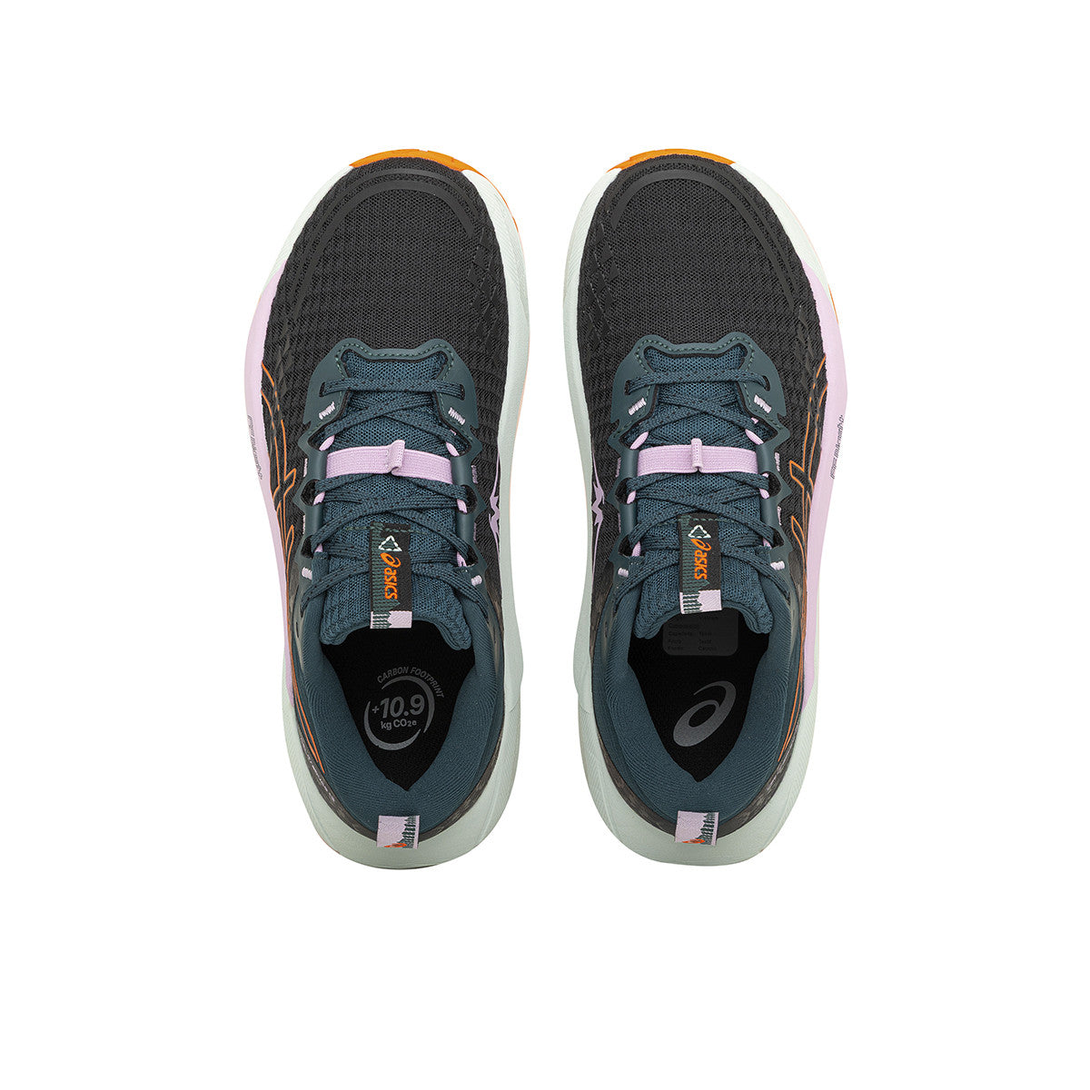 Zapatillas De Running Asics Gel-Trabuco 13 Mujer Negra