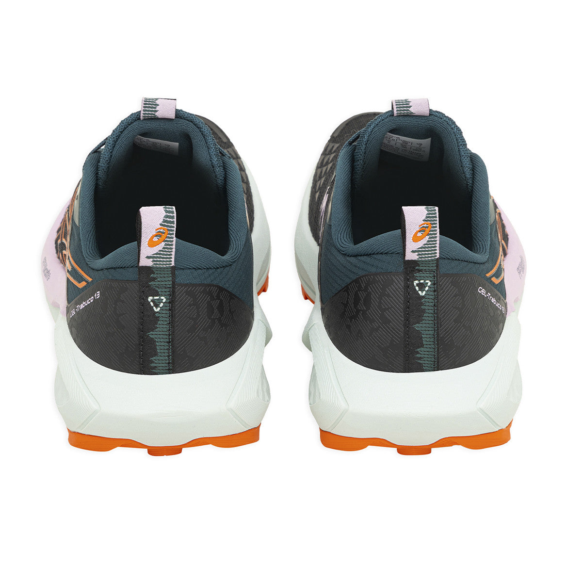 Zapatillas De Running Asics Gel-Trabuco 13 Mujer Negra