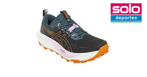 Zapatillas De Running Asics Gel-Trabuco 13 Mujer Negra
