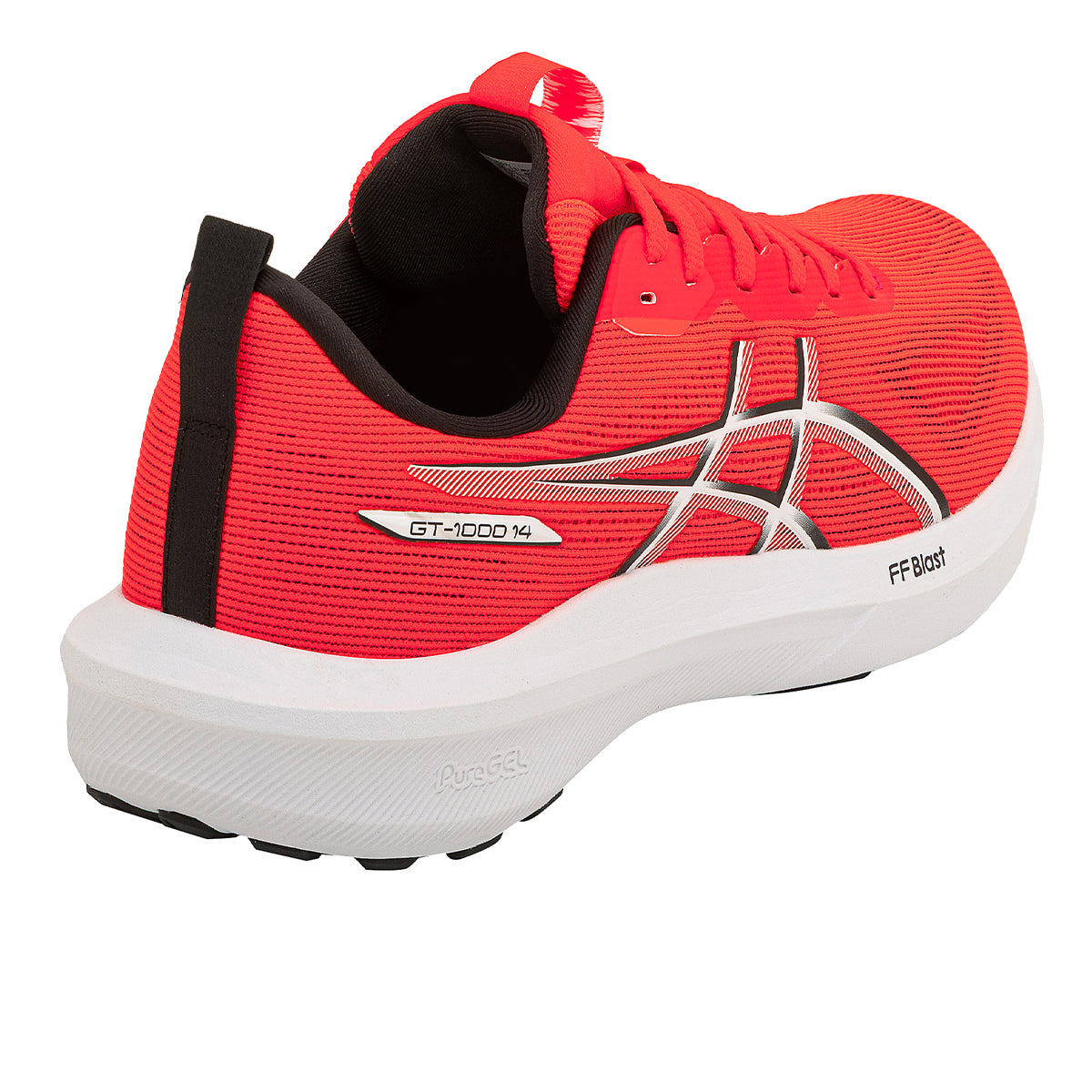 Zapatillas De Running Asics GT-1000 14 Roja