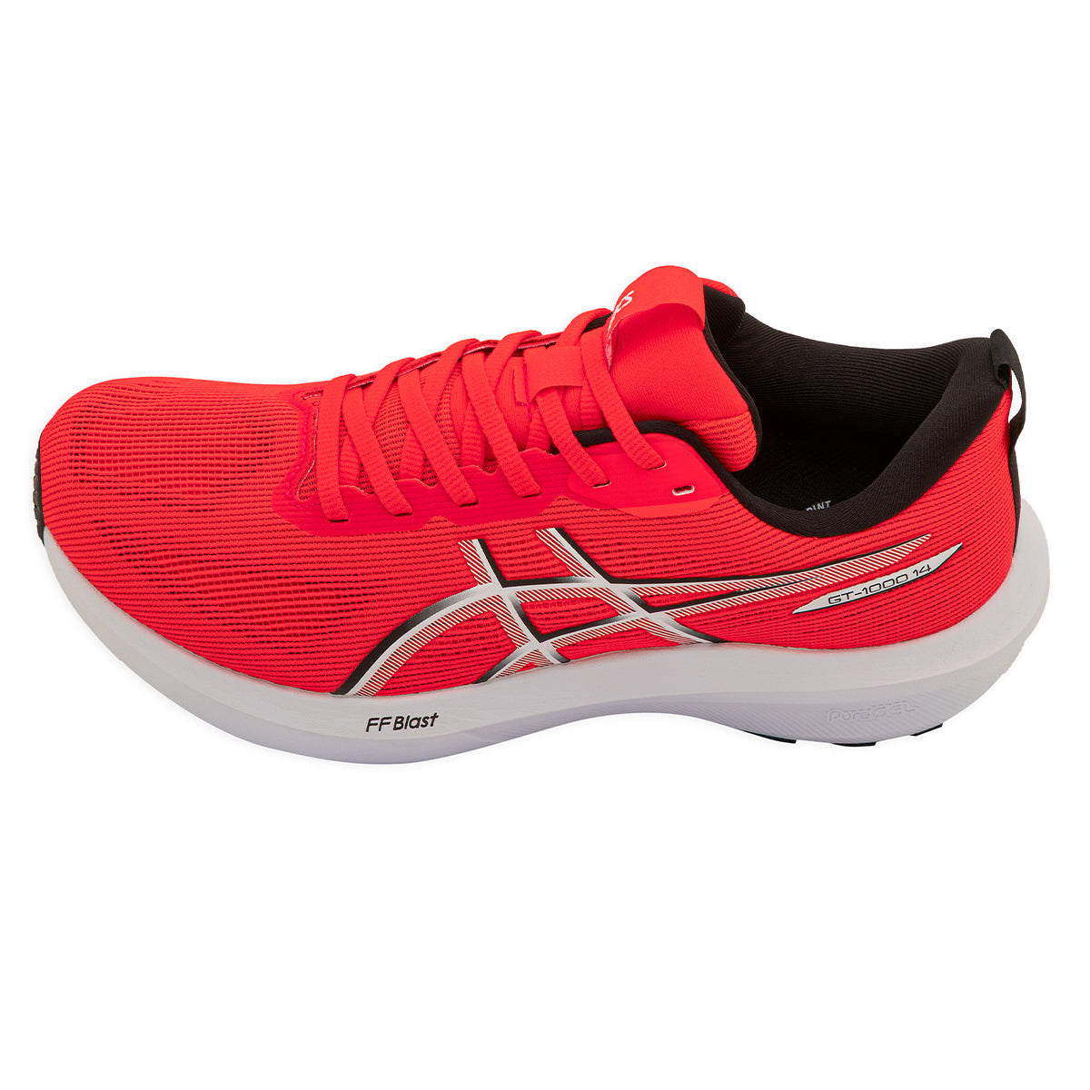 Zapatillas De Running Asics GT-1000 14 Roja