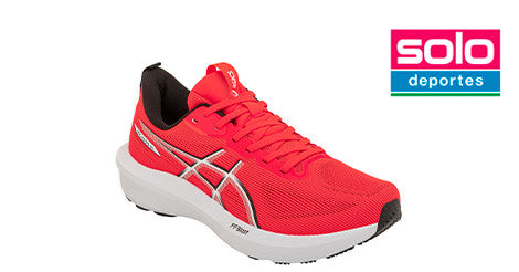 Zapatillas De Running Asics GT-1000 14 Roja