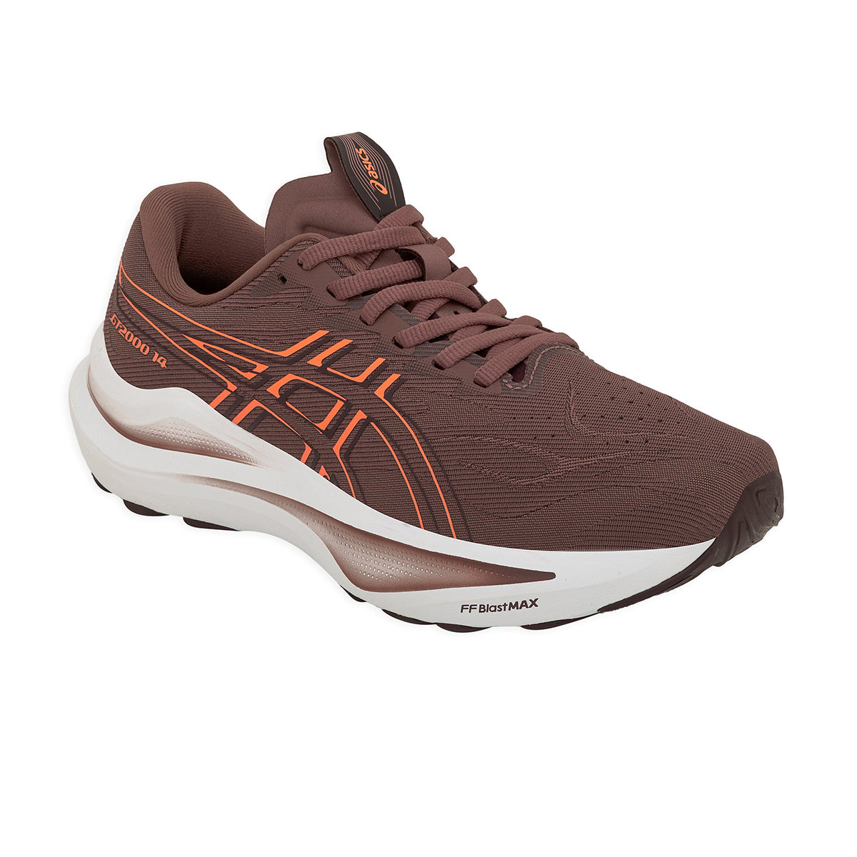Zapatillas De Running Asics GT-2000 14 Mujer Terracota