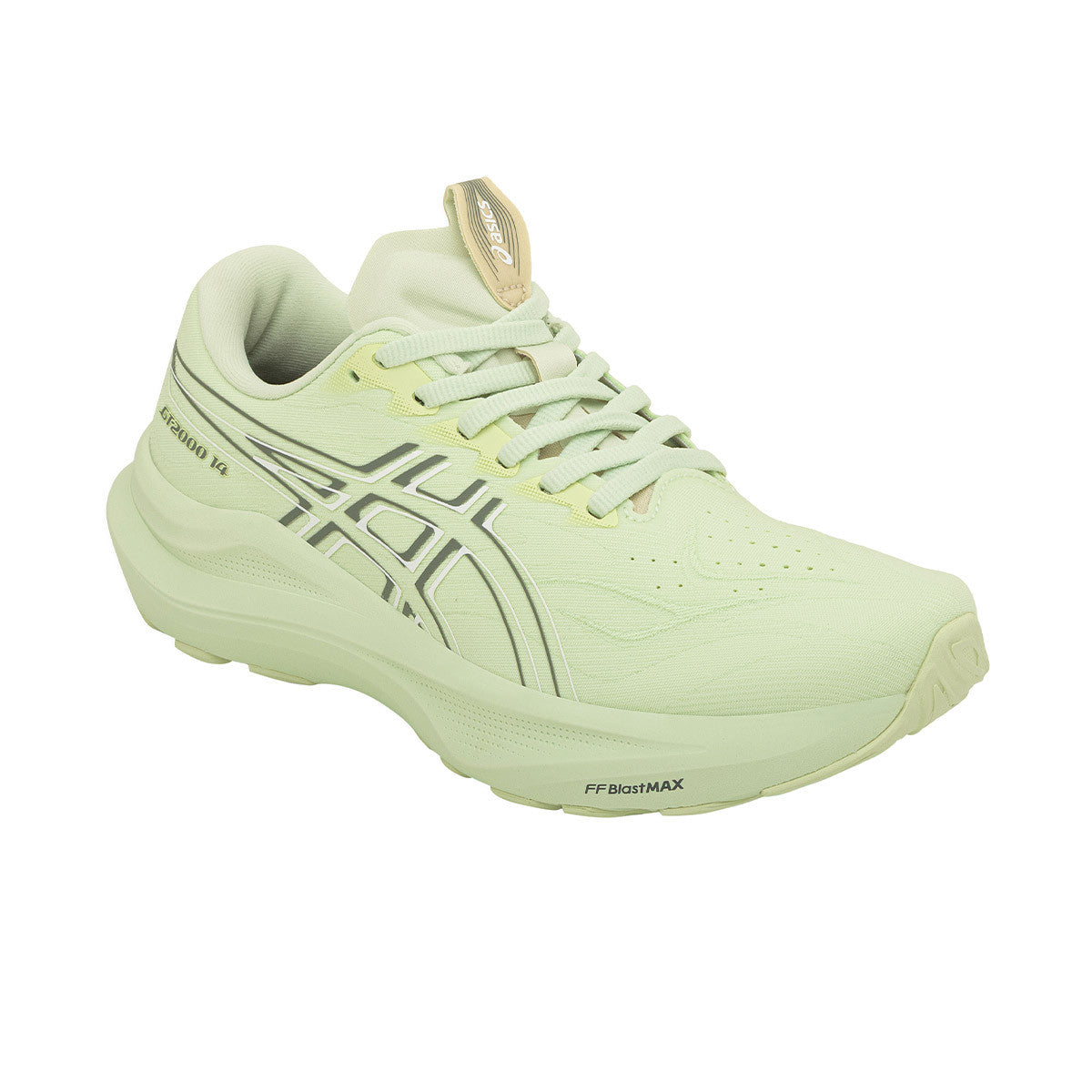 Zapatillas De Running Asics GT-2000 14 Mujer Verde