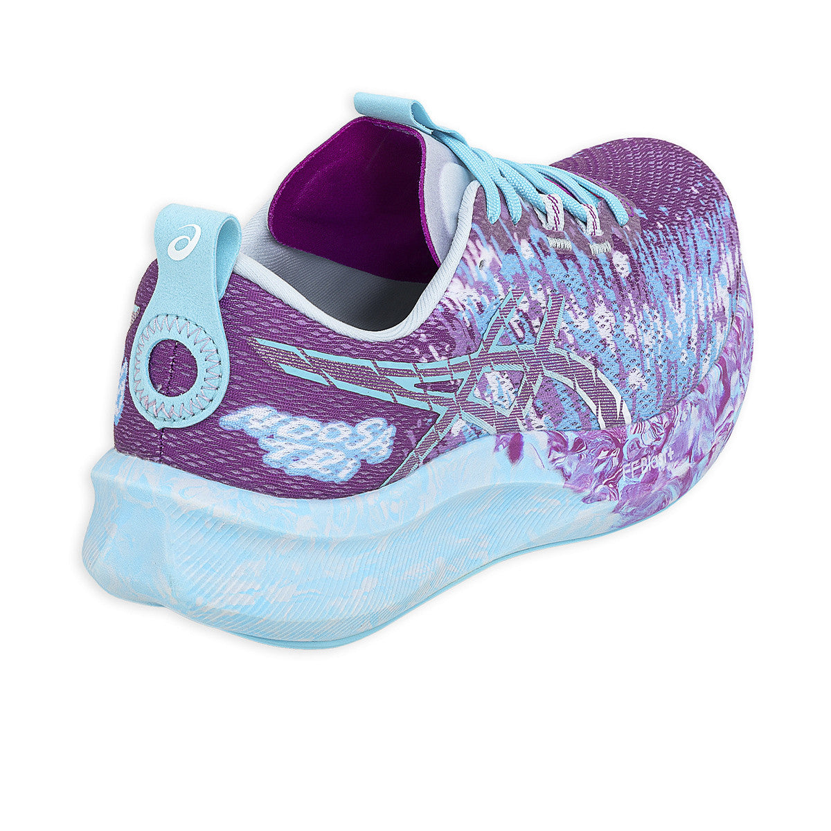 Zapatillas De Running Asics Noosa Tri 16 Mujer Violeta