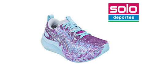Zapatillas De Running Asics Noosa Tri 16 Mujer Violeta