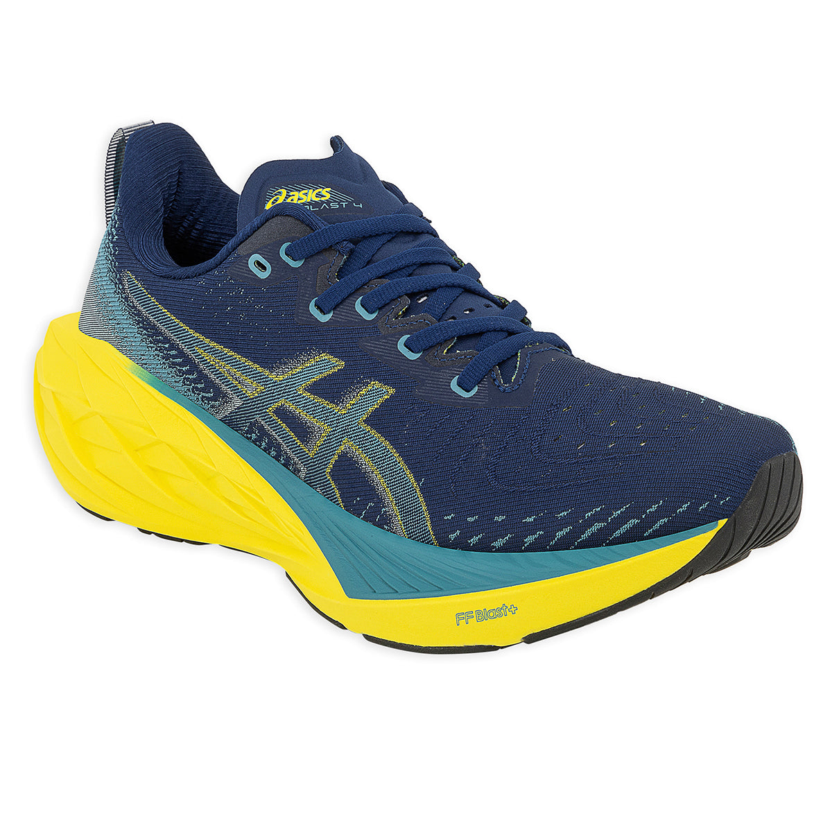 Zapatillas De Running Asics Novablast 4 Azul