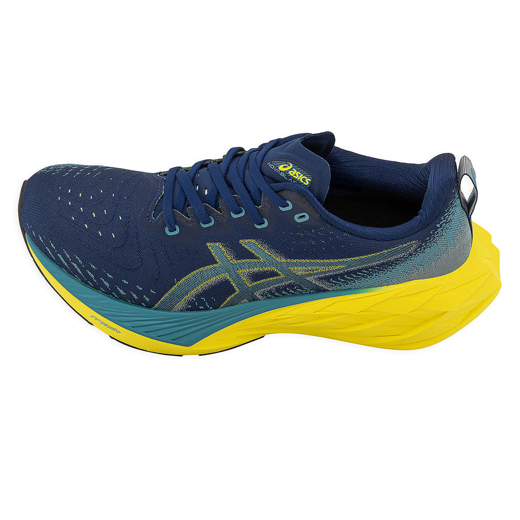 Zapatillas De Running Asics Novablast 4 Azul