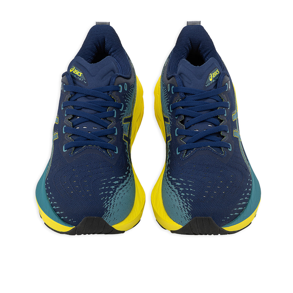 Zapatillas De Running Asics Novablast 4 Azul