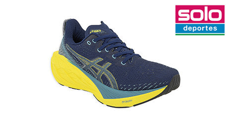 Zapatillas De Running Asics Novablast 4 Azul