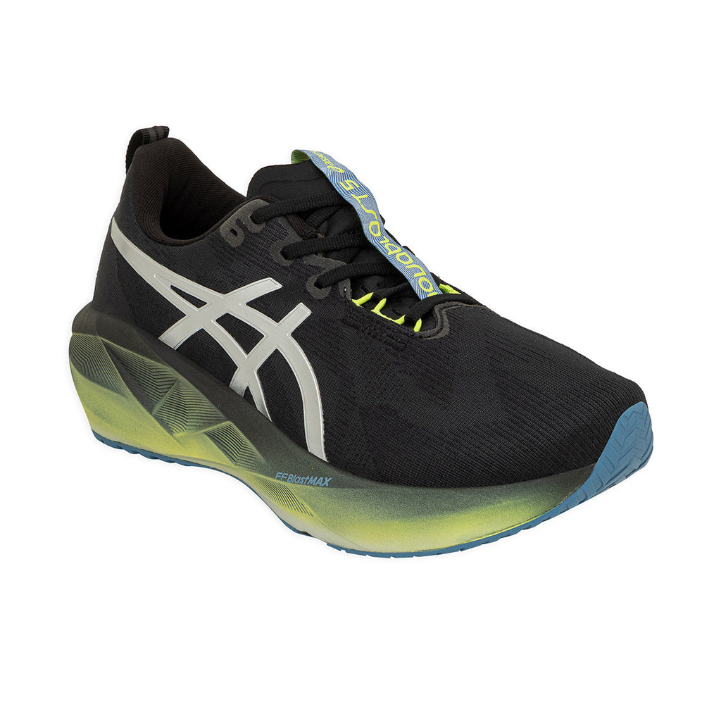 Zapatillas De Running Asics Novablast 5 Luxe Mujer Negra