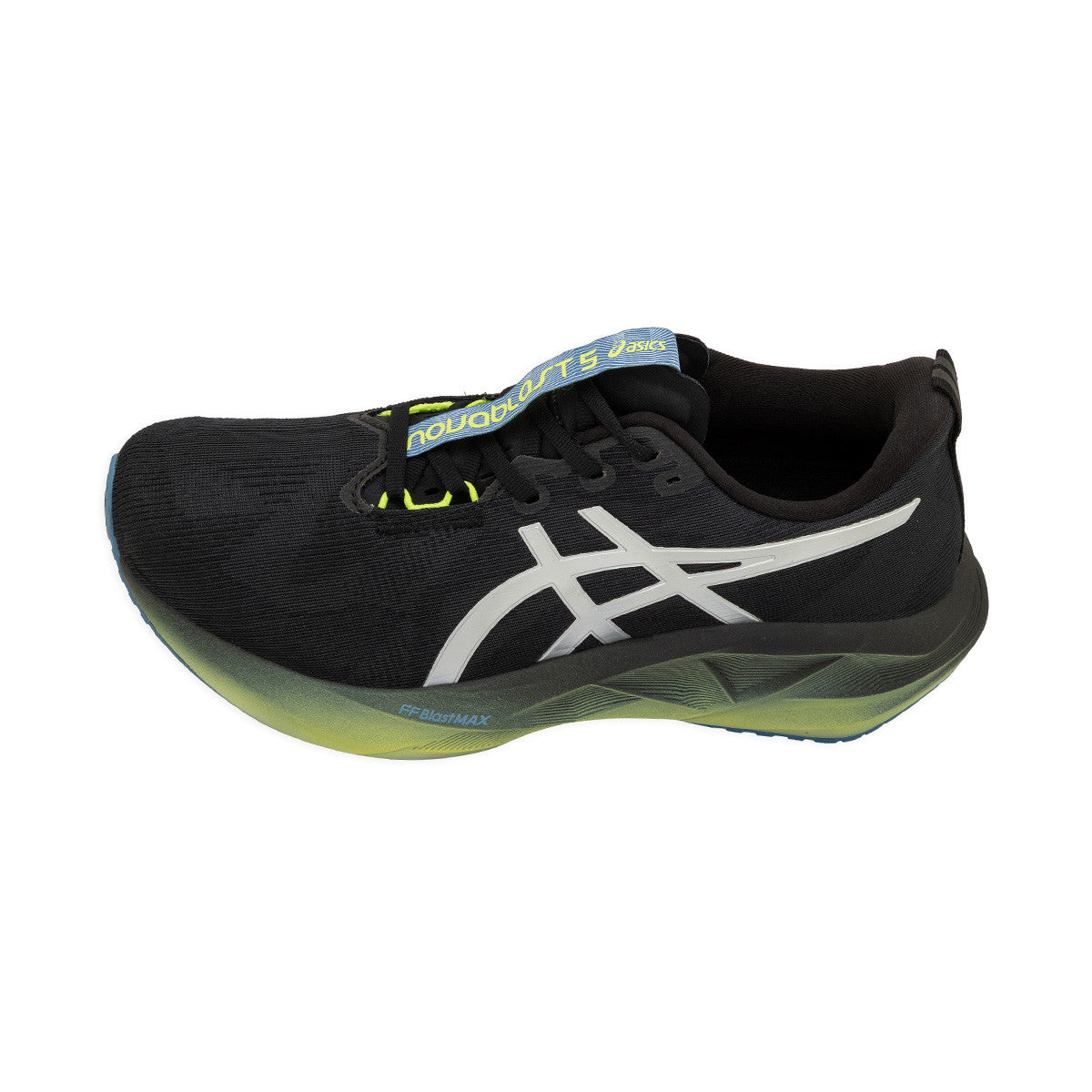 Zapatillas De Running Asics Novablast 5 Luxe Mujer Negra