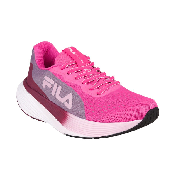 Zapatillas De Running Fila Agile Mujer Fucsia