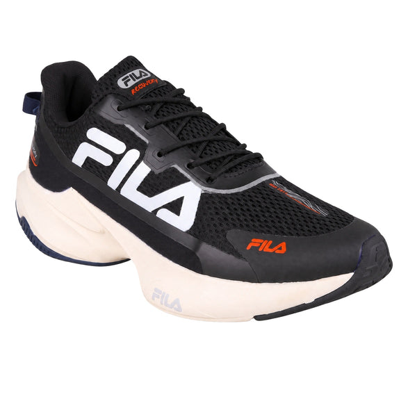 Zapatillas De Running Fila Recovery Negra