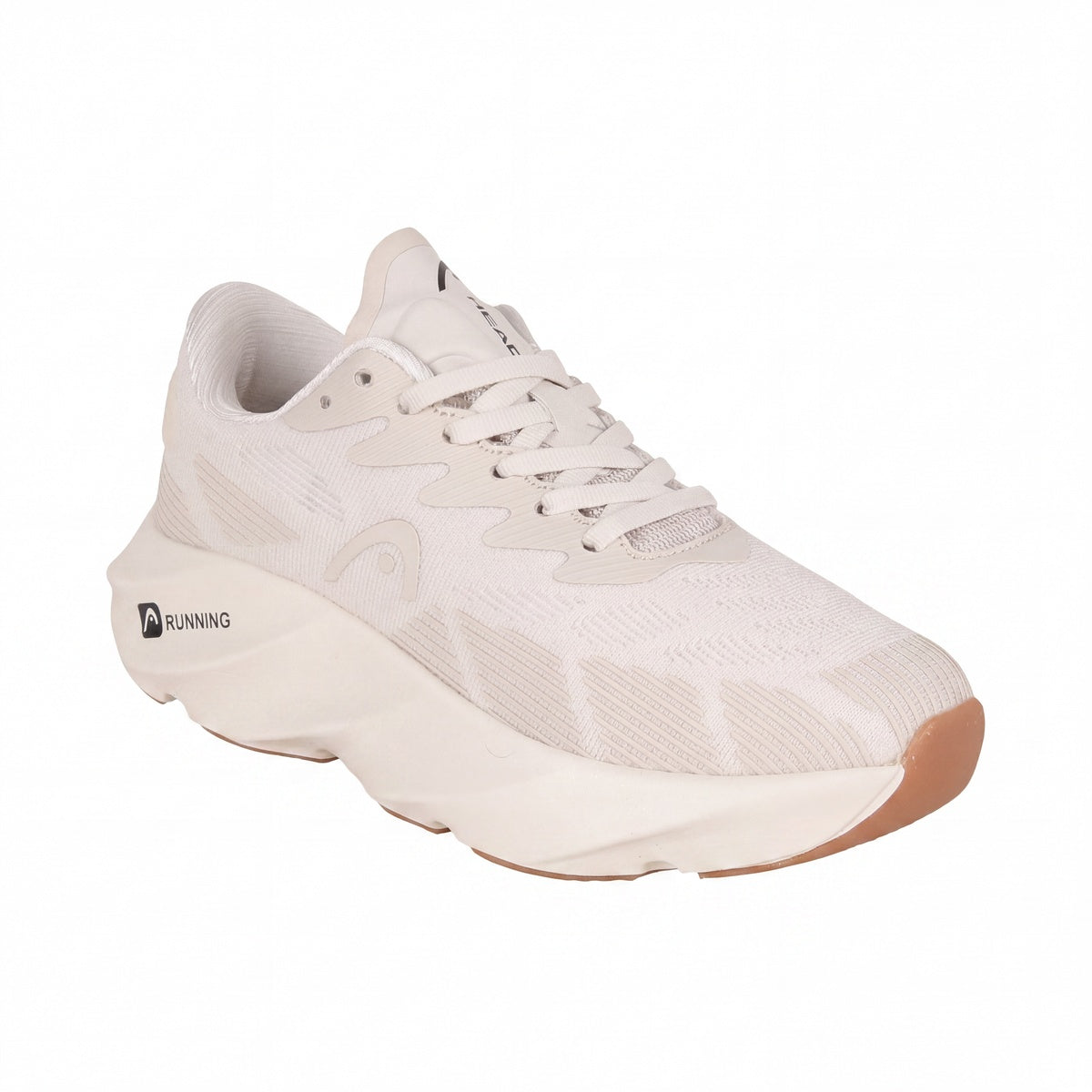 Zapatillas De Running Head Pro Mujer Beige