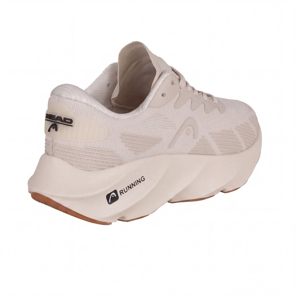 Zapatillas De Running Head Pro Mujer Beige