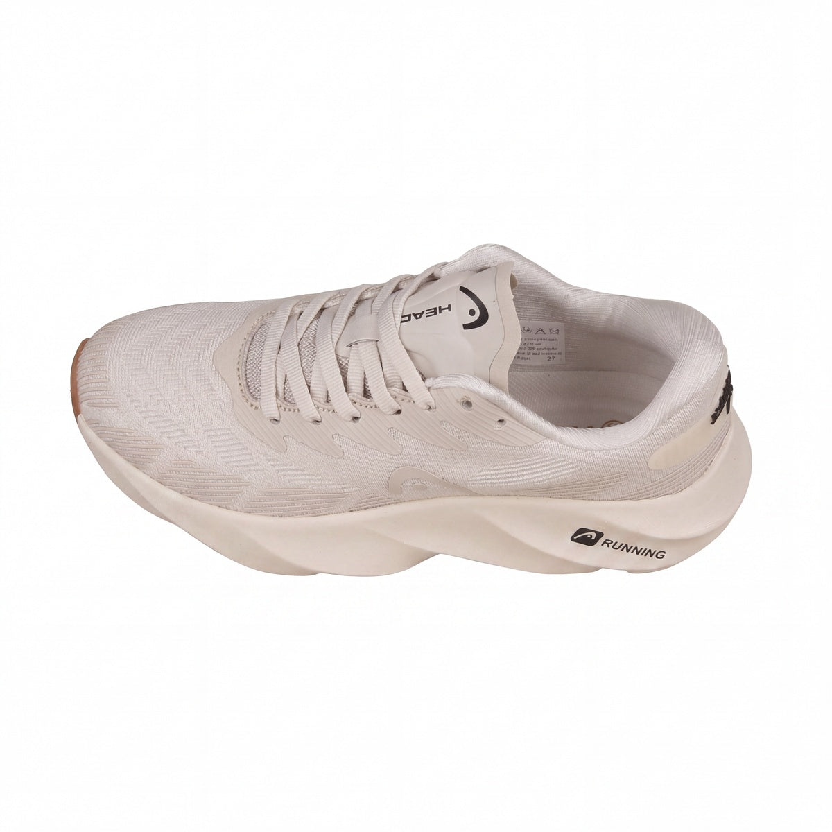 Zapatillas De Running Head Pro Mujer Beige