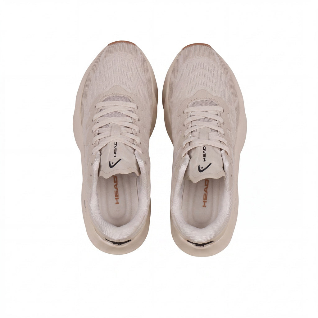 Zapatillas De Running Head Pro Mujer Beige
